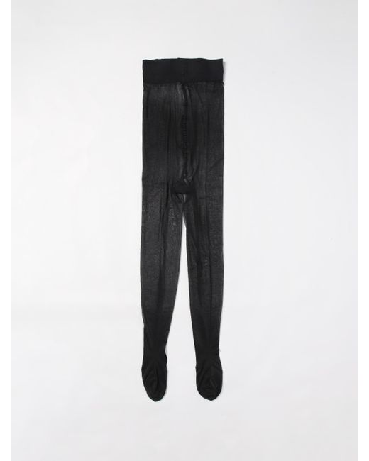 Saint Laurent Black Sheer Tights