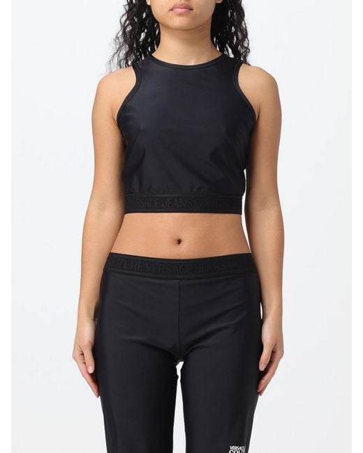 Versace Jeans Couture Black Top