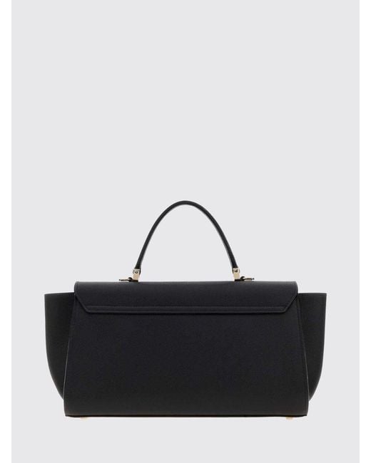 Valextra Black Shoulder Bag