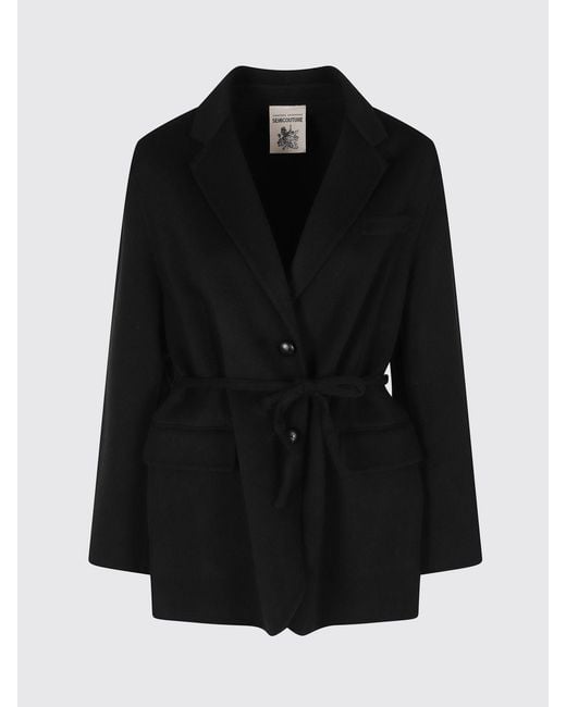 Semicouture Black Coat