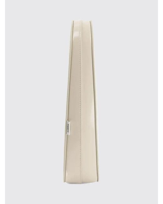 Coperni White Swipe Leather Bag