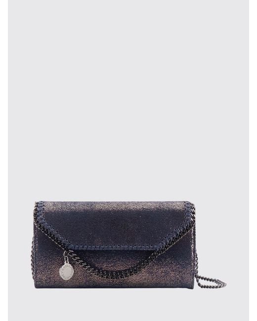Stella McCartney Blue Wallet