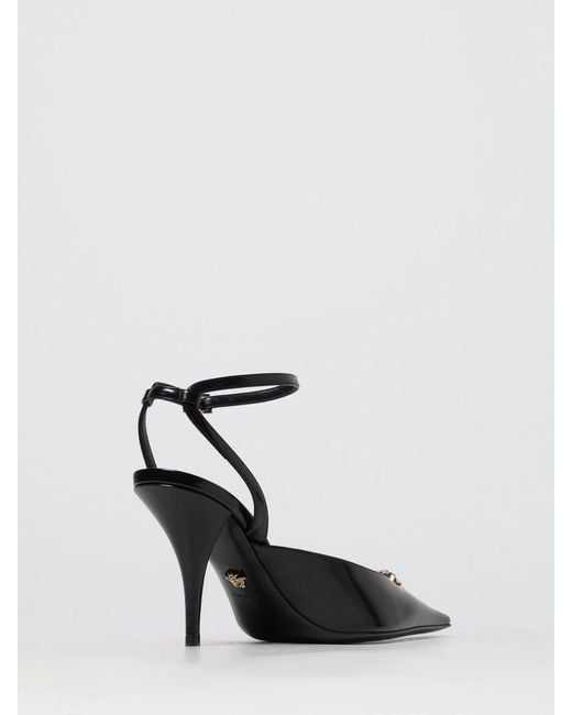 Versace Black Pumps