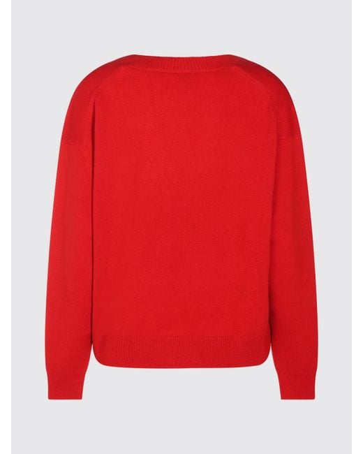 Anine Bing Red Sweater
