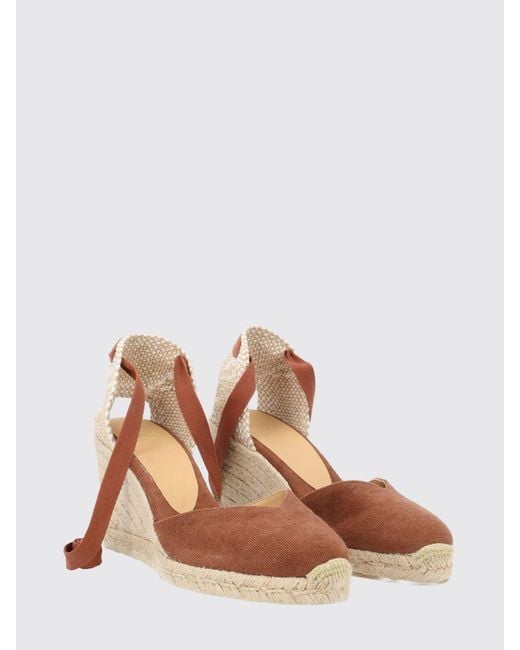 Castaner Brown Espadrille