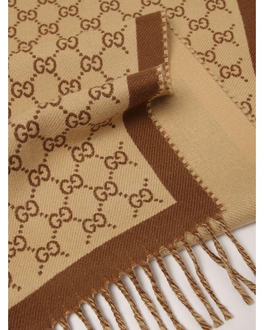 Sciarpa Donna di Gucci in Natural