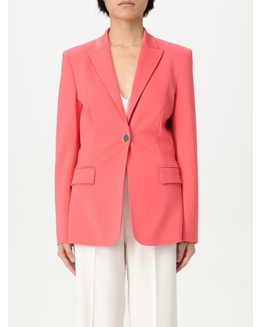 Pinko Pink Singlebreasted Blazer