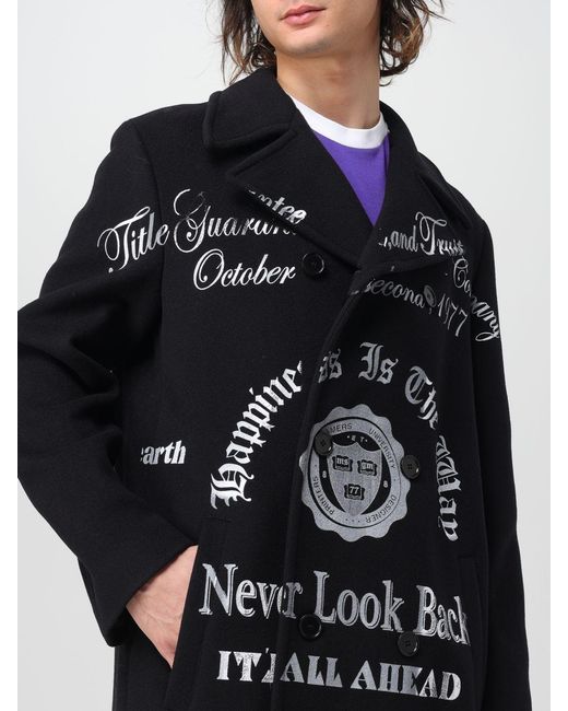 MSGM Blue Coat for men