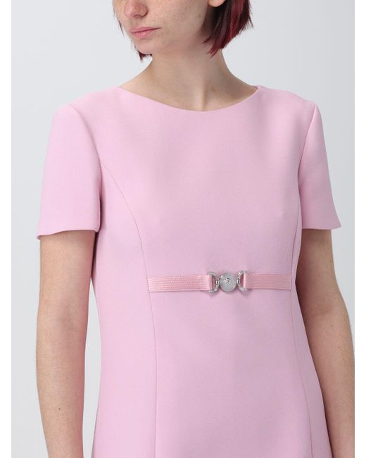 Versace Pink Kleid