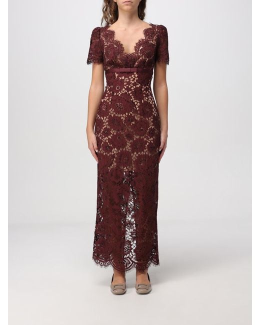 Self-Portrait Red Dress