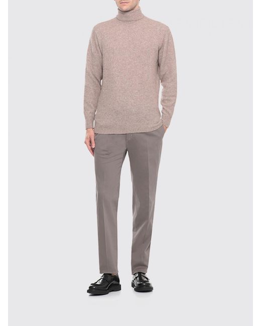 Incotex Gray Trousers for men