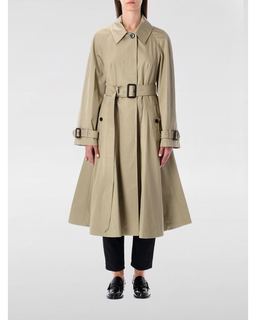 Abrigo Mujer Burberry de color Natural