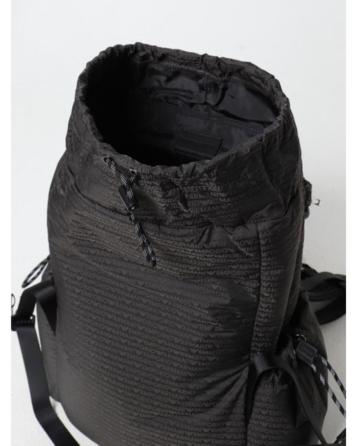 Emporio Armani Black Bags for men