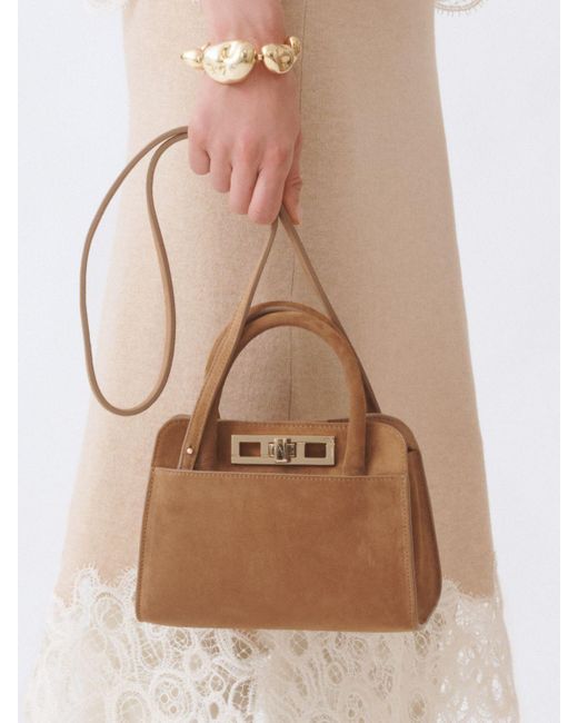 Fabiana Filippi White Shoulder Bag