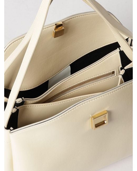 THEMOIRÈ Natural ThemoirÈ Draped Vegan Leather Calipso Bag