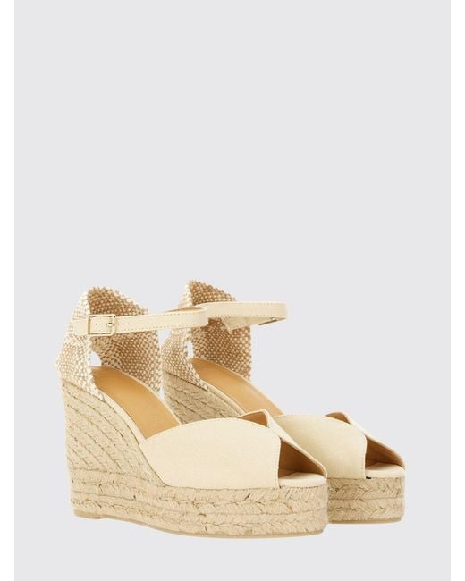 Castaner Natural Espadrille