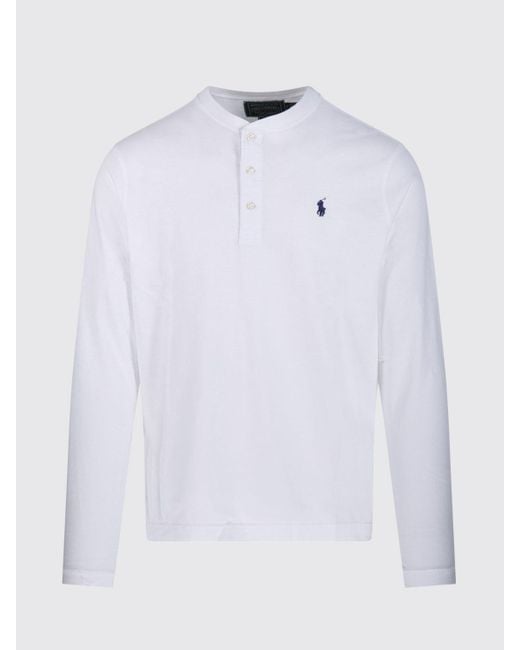 T-Shirt Homme Polo Ralph Lauren pour homme en coloris White
