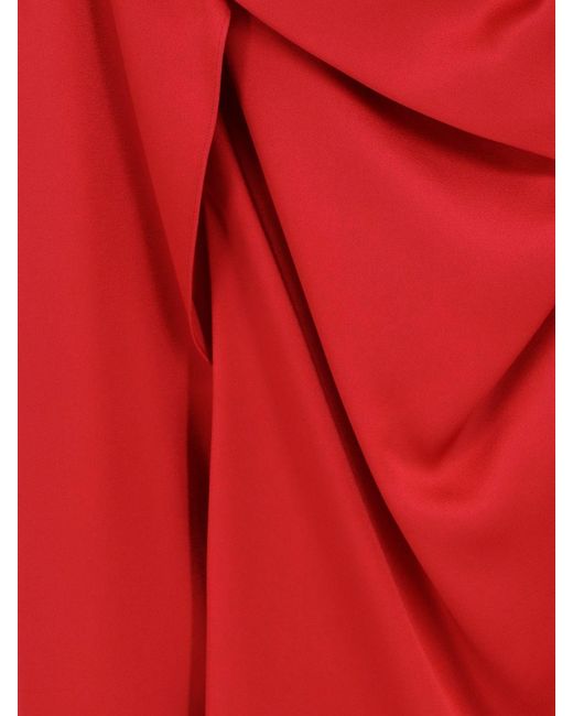 Stella McCartney Red Dress