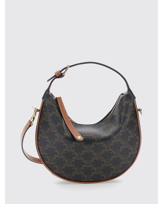 Céline Black Shoulder Bag