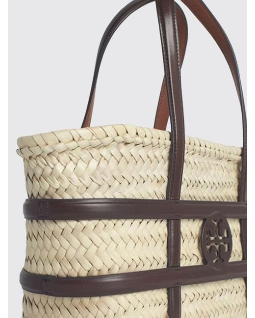 Borsa Ella di Tory Burch in Natural