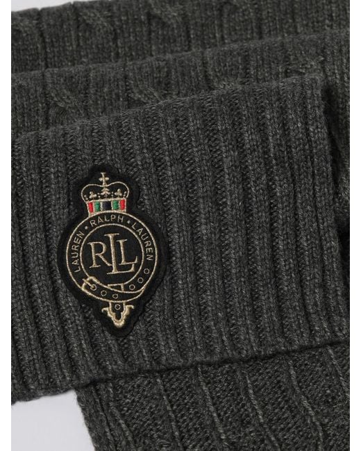 Sciarpa di Ralph Lauren in Black