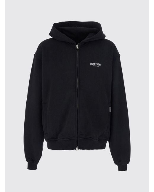 Sudadera Hombre Represent de hombre de color Blue