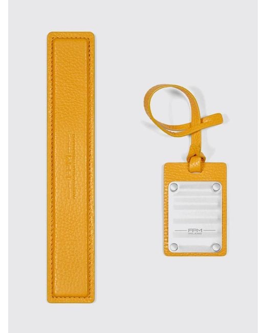 Fpm Milano Metallic Address Tag for men