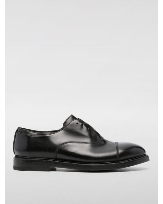 Premiata Black Shoes for men