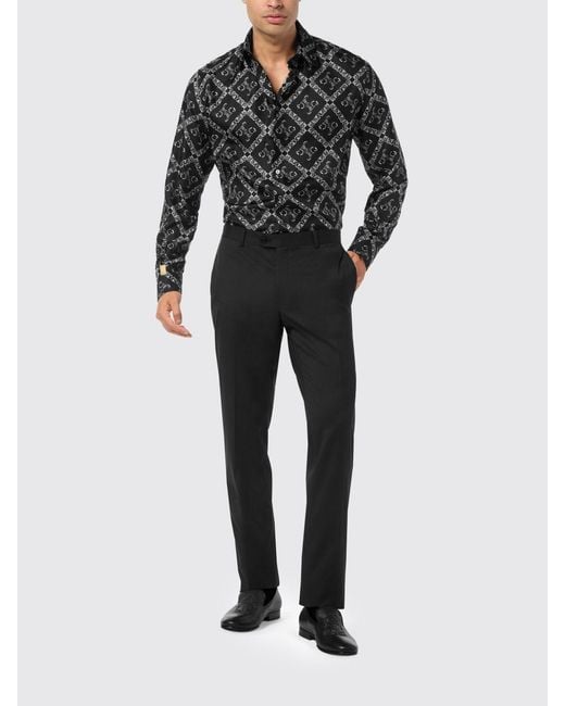 Billionaire Black Shirt for men