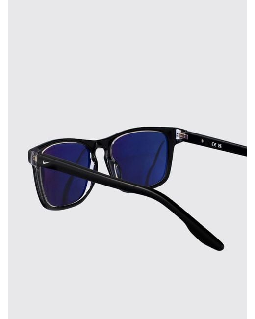 Nike Black Eclipse Rise Acetate Sunglasses for men