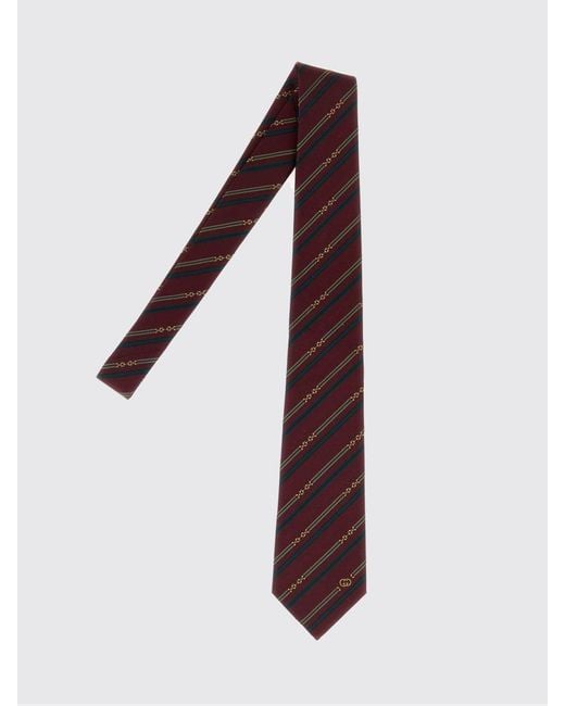 Gucci Purple Tie for men
