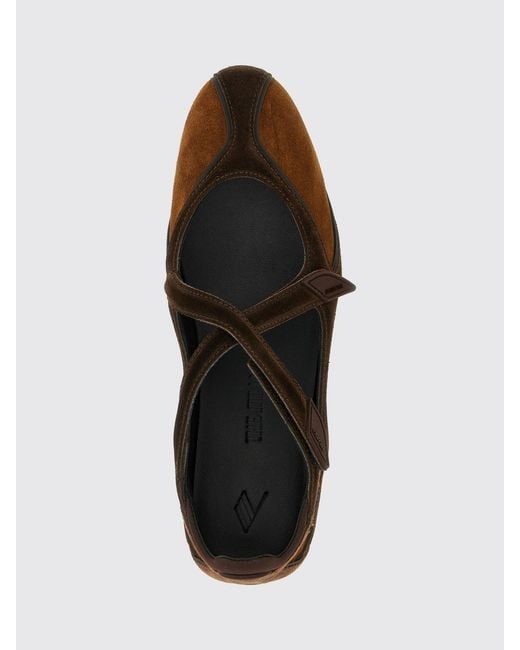 The Attico White Floor 01 Mary Jane Flats