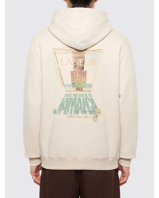 Laneus Natural Sweatshirt for men