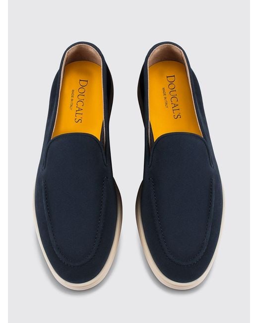 Doucal's Blue Loafer
