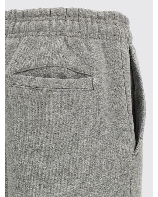 Entire studios Gray Cotton Jogging Trousers for men
