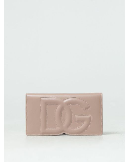Dolce & Gabbana Natural Schultertasche
