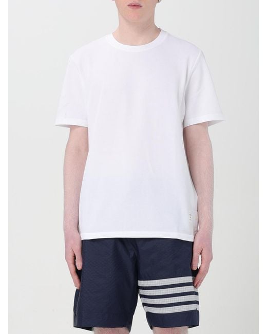 Thom Browne White T-shirt for men