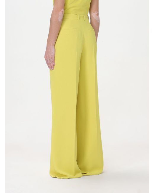 Pantalone di Elisabetta Franchi in Yellow