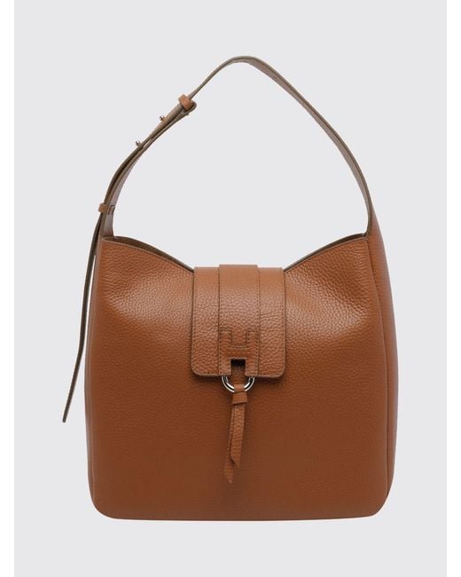 Hogan Brown Shoulder Bag