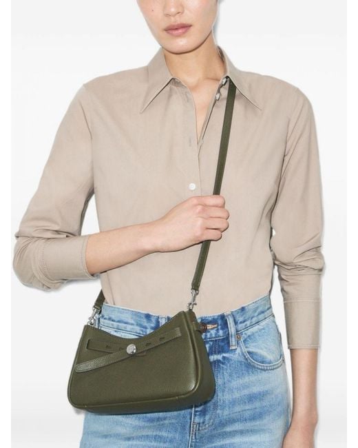 Tory Burch Green Shoulder Bag