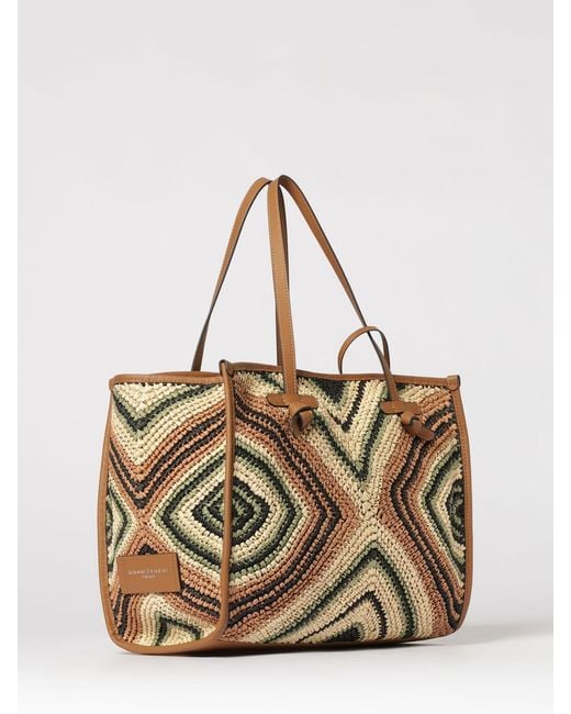 Gianni Chiarini Metallic Marcella Bag