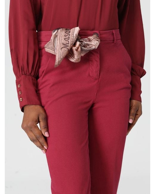 Mason's Red Trousers