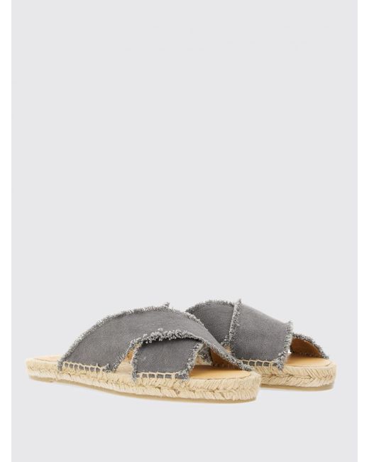 Sandalo Palmera di Castaner in Gray