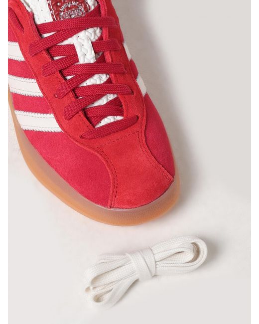 Adidas Originals Red Trainers for men