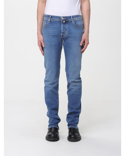 Jacob Cohen Blue Slim Fit Denim Jeans for men