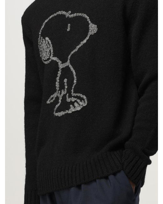 Maglia A Girocollo di Iceberg in Black da Uomo