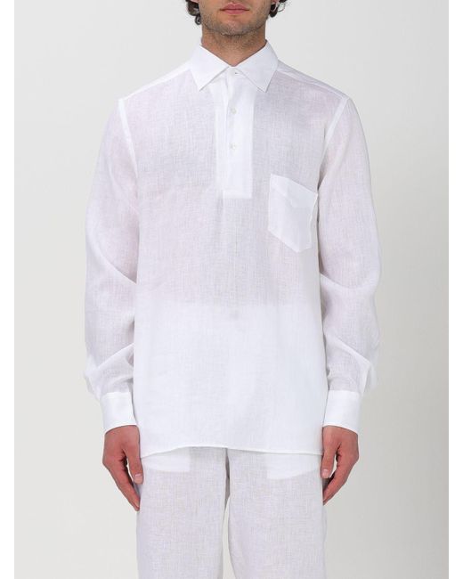 Manebí White Shirt for men