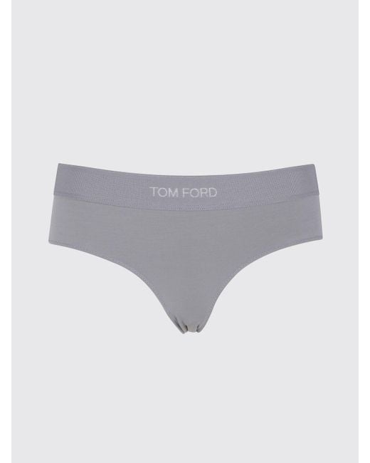 Tom Ford Gray Lingerie