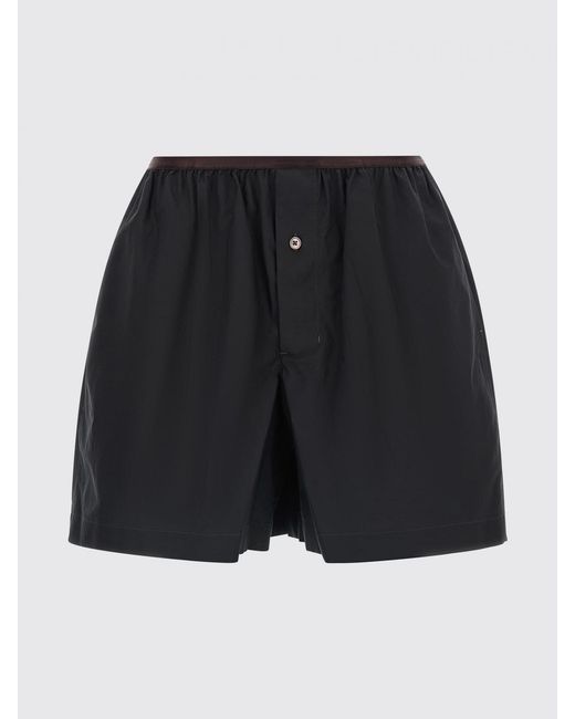 Lemaire Black Shorts