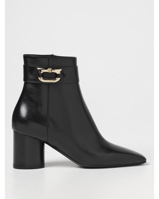 Ferragamo Black Schuhe Damen
